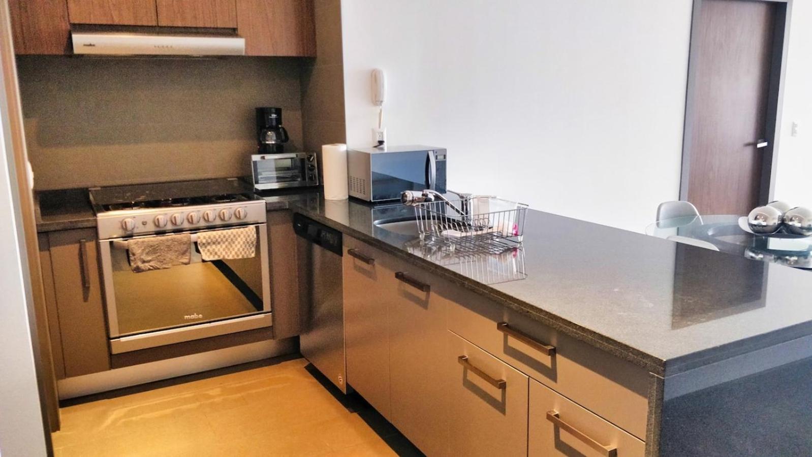Great Location, High Speed Wifi, Beautiful 1Br Apt مدينة مكسيكو المظهر الخارجي الصورة