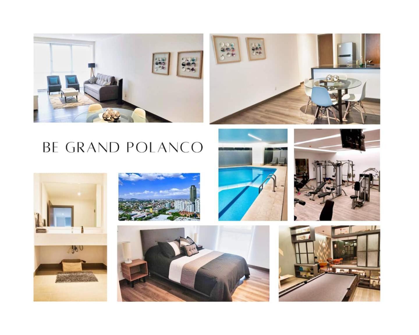 Great Location, High Speed Wifi, Beautiful 1Br Apt مدينة مكسيكو المظهر الخارجي الصورة